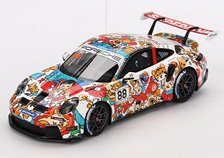 Porsche 911 GT3 Cup 2024 ポルシェカレラカップジャパン AMクラス#88 BINGO RACING Tiger WU (ミニカー)
