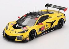 シボレー コルベット Z06 GT3.R IMSA デイトナ24時間 2025 #4 Corvette Racing by Pratt Miller Motorsports (ミニカー)
