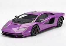 ランボルギーニ カウンタック LPI 800-4 Viola 30th (パープル) (ミニカー)
