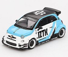 アバルト 595 LB-WORKS x Abas Works IZTK(左ハンドル) (ミニカー)