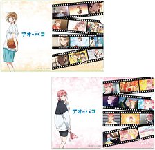 アオのハコ 場面写クリアファイルセット 鹿野千夏＆蝶野雛 (キャラクターグッズ)
