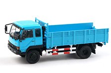 一汽解放軍用トラック第三世代 - ブルー (ミニカー)