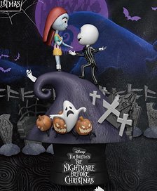 D-Stage #141 - The Nightmare Before Christmas: Jack & Sally (Completed)
