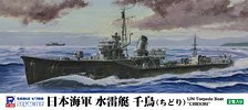 IJN Torpedo Boat Chidori (Plastic model)