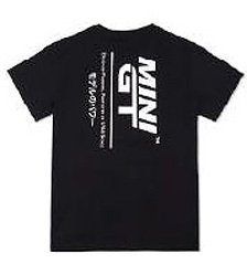 MINI GT Driven by Passion ブラック Tシャツ S (ミニカー)