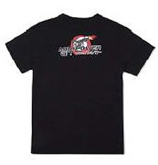 MINI GT Turbo Power ブラック Tシャツ XXL (ミニカー)