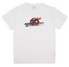 MINI GT Turbo Power ホワイト Tシャツ L (ミニカー)
