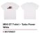 MINI GT Turbo Power ホワイト Tシャツ L (ミニカー) その他の画像1 サムネイル