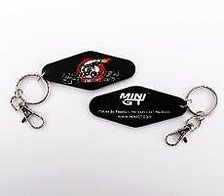 MINI GT Turbo Power キーチェーン (ミニカー)