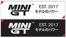 MINI GT ステッカーセットB (ミニカー)