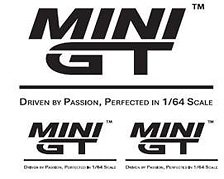 MINI GT ステッカーセットC (ミニカー)