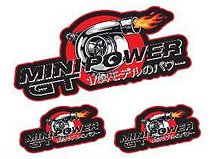 MINI GT ステッカーセットD (ミニカー)