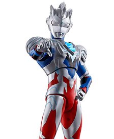 Gigantic Universe Ultraman Z Alpha Edge (Character Toy)