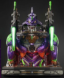 【銀行振込前入金】 ライフサイズバスト 『ヱヴァンゲリヲン新劇場版』 汎用ヒト型決戦兵器 人造人間 エヴァンゲリオン 初号機 (Concept By Josh Nizzi) (完成品)