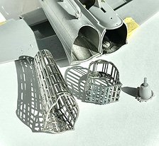 Zero Fighter Internal structure reproduction kit (Plastic model)