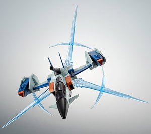 Special price due to damaged box. Robot Spirits < Side MS > FX-550 Sky Grasper & Effect Parts Set Ver. A.N.I.M.E. (Completed)
