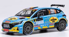 Hyundai i20 Rally2 2024 Spa Rally #3 C.Cherain / D.Withers 2024 Belgian Rally Champion 2024 (Diecast Car)