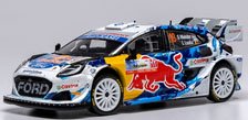Ford Puma Rally1 2024 Rally Japan #13 G.Munster / L.Louka (Diecast Car)