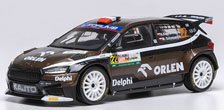 シュコダ ファビア RS ラリー2 2024年 ラリージャパン #22 K.Kajetanowicz/M.Szczepaniak (ミニカー)