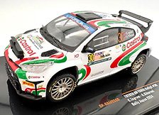 GR ヤリス ラリー2 2024年 ラリージャパン #30 クリストファー・イングラム チームMEM Castrol ライトポッド付き (ミニカー)
