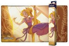 ディズニー・ロルカナ・TCG 日本語版 公式プレイマット 「ラプンツェル 天才アーティスト」 (カードサプライ)