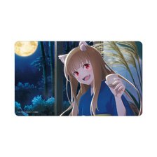 TV Animation [Spice and Wolf: merchant meets the wise wolf] A Tale of Four Seasons Traveling with Holo: [Otsukimi] Visual Multi Desk Mat (Card Supplies)