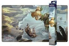 Disney Lorcana TCG JP Ver. Official Play Mat [Tinkerbell Big Fairy] (Card Supplies)