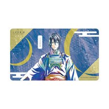 アニメ『刀剣乱舞 廻 -虚伝 燃ゆる本能寺-』 刀剣乱舞 廻 -虚伝 燃ゆる本能寺- Ani-Art 第1弾 マルチデスクマット 三日月宗近 (カードサプライ)