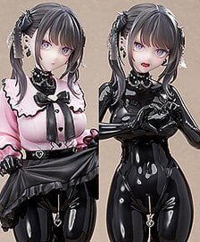 [Bonus Included] SSR FIGURE Dear My Rubber Miu Kurokawa Deluxe Version (PVC Figure)