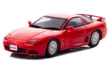 Mitsubishi GTO Twin Turbo MR (Z15A) 1994 Passion Red (Diecast Car)
