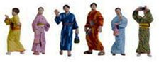 3D Full Color Output 1/150 Diorama Figure Fireworks 6I (6 Pieces) (Model Train)