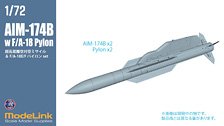 AIM-174B F/A-18 Pylon set (Plastic model)