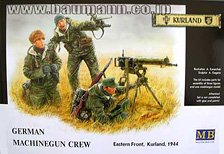 独・マキシム重機関銃手3体1944年東部戦線 (プラモデル)