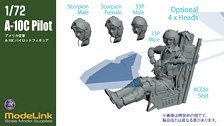 A-10C Pilot (Plastic model)