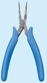 Le-Dio Bent Nose Pliers Non-Twill (Hobby Tool)