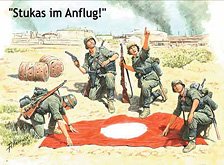 `Stukas im Anglug` (Plastic model)