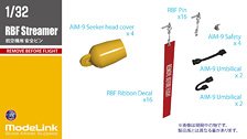 RBF Streamer Safety Pin (Plastic model)
