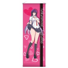 履いてください、鷹峰さん ミニタペストリー 鷹峰高嶺A (キャラクターグッズ)