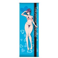 履いてください、鷹峰さん ミニタペストリー 鷹峰高嶺B (キャラクターグッズ)