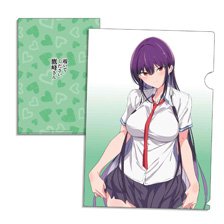 Please Put Them On, Takamine-san Clear File A (Anime Toy)