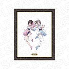 Shino to Ren Memorial Art Magical Girl Ver. (Anime Toy)