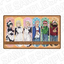TV Animation [Delicious in Dungeon] Rubber Desk Mat AKIBA Style Ver. (Anime Toy)