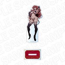Reincarnation Coliseum Big Acrylic Stand Mary Landrot Succubus Suits Ver. (Anime Toy)