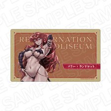 Reincarnation Coliseum Rubber Desk Mat Mary Landrot Succubus Suits Ver. (Anime Toy)