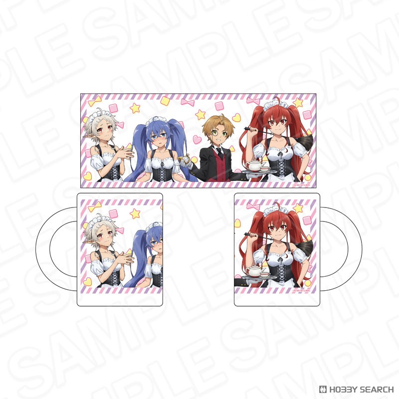 TV Animation [Mushoku Tensei II: Jobless Reincarnation] Mug Cup Butler & Maid Ver. (Anime Toy) 商品画像1