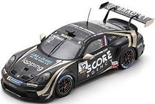 Porsche 911 GT3 Cup No.12 Supercup Driver and Team Champion 2024 Larry ten Voorde (ミニカー)