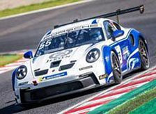 Porsche 911 GT3 Cup No.55 Porsche Carrera Cup Asia Champion 2024 Alessandro Ghiretti (ミニカー)
