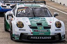 Porsche 911 GT3 Cup No.24 Porsche Deluxe Carrera Cup North America Champion 2024 Loek Hartog (ミニカー)