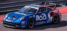 Porsche 911 GT3 Cup No.2 Porsche Carrera Cup Scandinavia Champion 2024 Lukas Sundahl (ミニカー)
