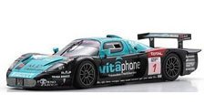 Maserati MC12 GT1 NO.1 Winner 24H Spa 2006 A. Bertolini - E. van de Poele - M. Bartels (ミニカー)